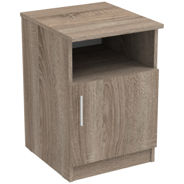 Κομοδίνο Galdi  σε sonoma truffle απόχρωση 40x45x60εκ