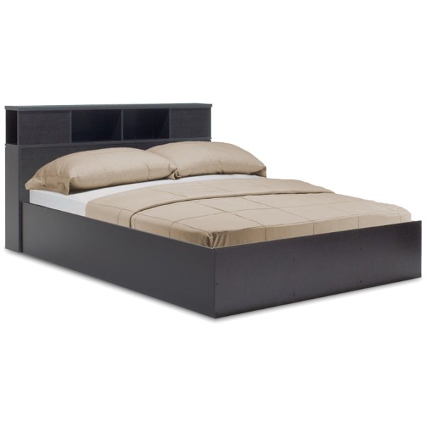 Κρεβάτι OLYMPUS  σε χρώμα wenge 140x200εκ