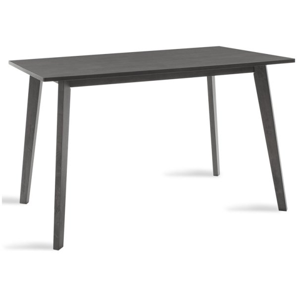 Τραπέζι Benson  MDF σε rustic grey απόχρωση 120x75x75εκ