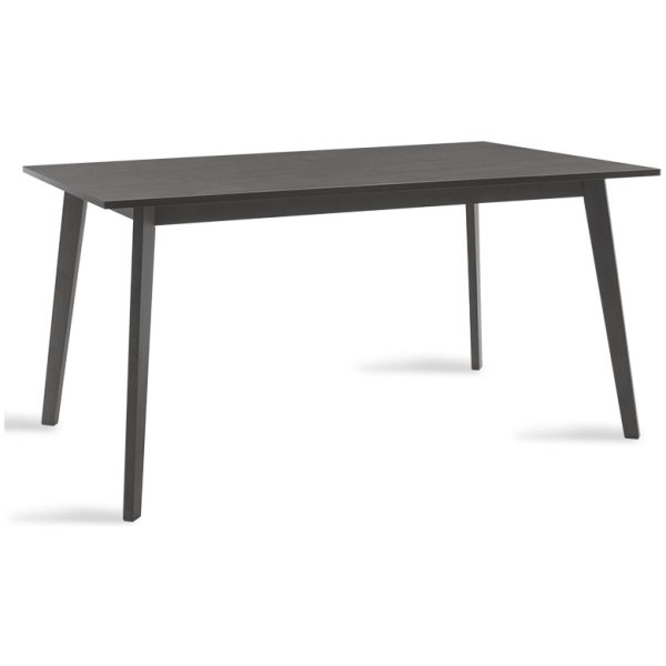 Τραπέζι Benson  MDF σε rustic grey απόχρωση 150x90x75εκ