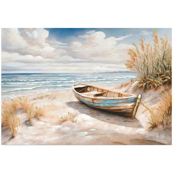 Πίνακας σε καμβά Boato Ι Inart 100x3x70εκ
