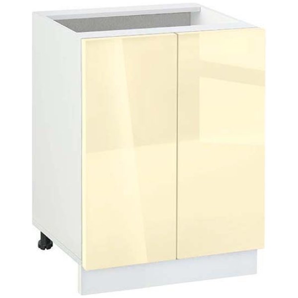 Ντουλάπι Κουζίνας επιδαπέδιο 60εκ.,Νο 602 Ivory , κωδ. 1219922632, Genomax