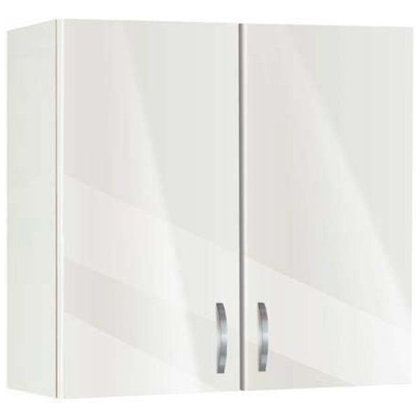 Ντουλάπι κουζίνας κρεμαστό 60εκ., No 60, 60x30x72 εκ., Genomax